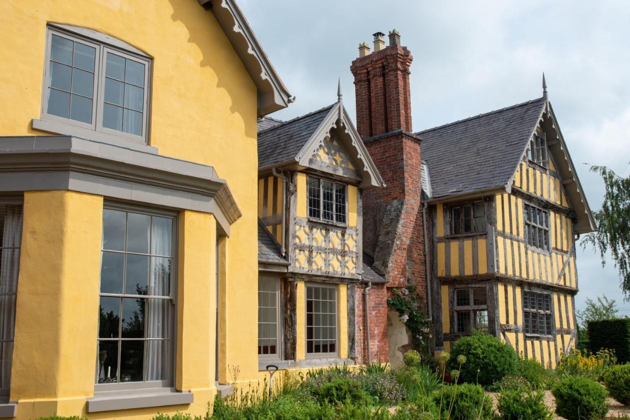 Alderton Hall Boutique B&B Shrewsbury Luaran gambar